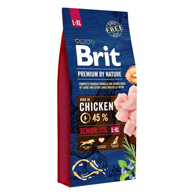 Brit PbN Senior L-XL 15kg
