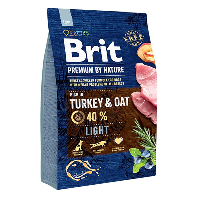 Brit PbN Light Kalkon 3kg