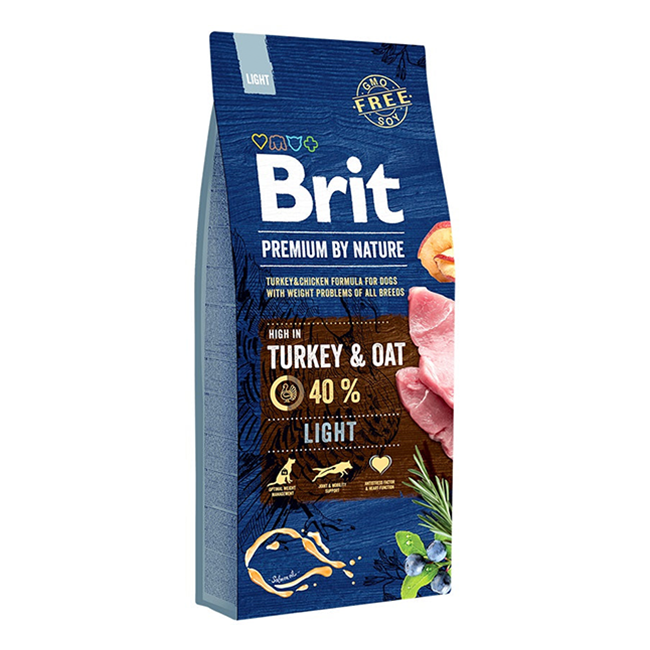Brit PbN Light Kalkon 15kg