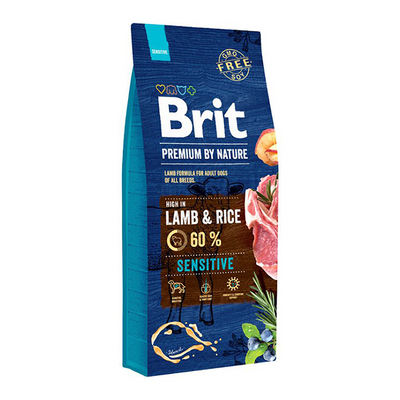 Brit PbN Sensitive Lamm 15kg