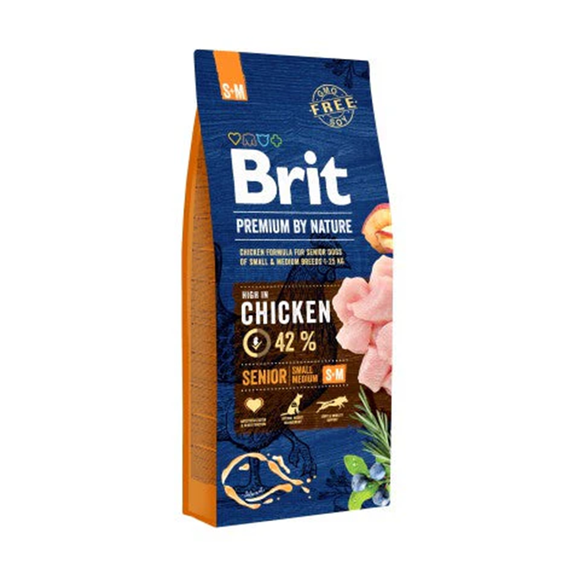 Brit PbN Senior S-M 15kg