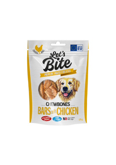 Let´s Bite Meat Tuggben Bars med kyckling 175g