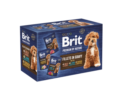 Brit PbN Filéer i Sås Multipack (12x85g)