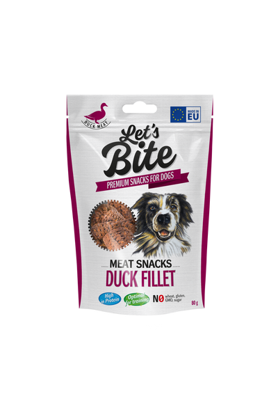 Let´s Bite Meat Snacks. Ankfile 80g
