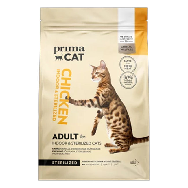 PC Adult Sterilized Kyckling 4kg