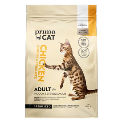 PC Adult Sterilized Kyckling 4kg