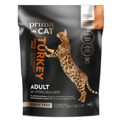 PC Adult Sterilized GrainFree Kalkon 1,4kg