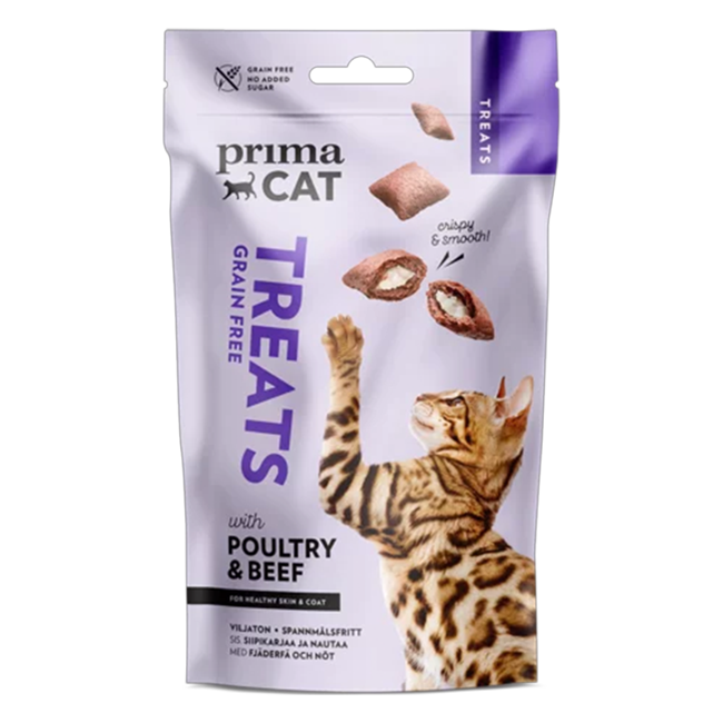 PC Treats Crunchy Hud & Päls 40g
