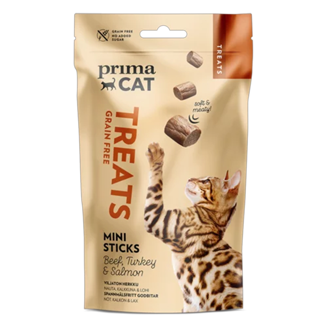 PC Treats Softy Minipinnar 50g