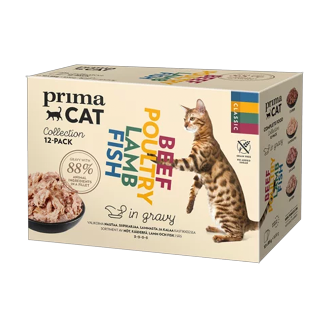 PC Classic Multipack i Sås 12x85g