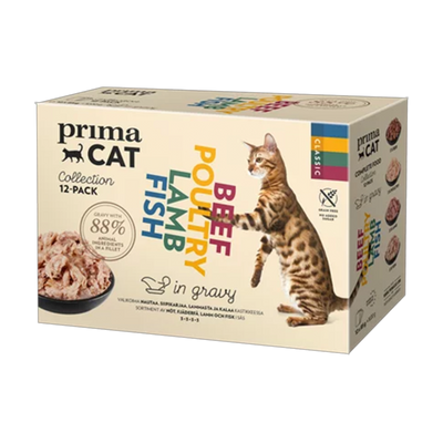 PC Classic Multipack i Sås 12x85g
