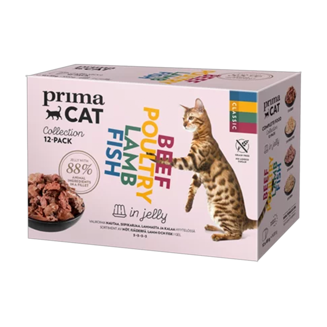 PC Classic Multipack i Gelé 12x85g