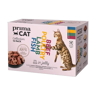 PC Classic Multipack i Gelé 12x85g