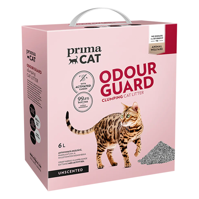 PC Odour Guard Unscented Kattsand 6L