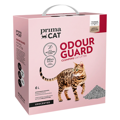 PC Odour Guard Unscented Kattsand 6L