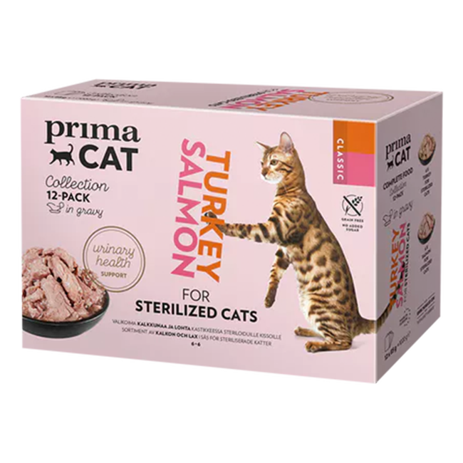 PC Classic Sterilized Multipack i Sås 12x85g
