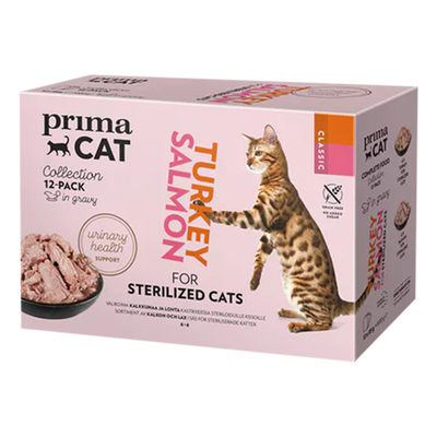 PC Classic Sterilized Multipack i Sås 12x85g