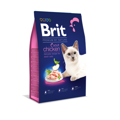 Brit PbN Katt Adult Kyckling 8kg