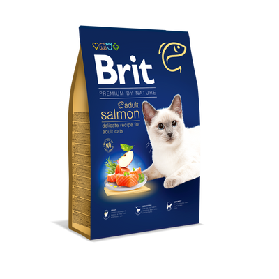 Brit PbN Katt Adult Lax 8kg