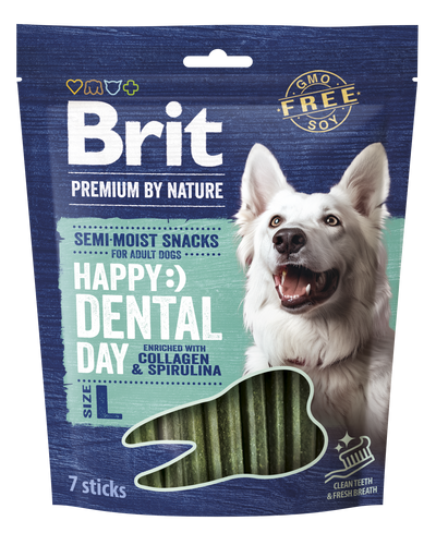 Brit PbN Dental Snacks L