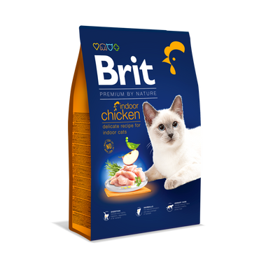 Brit PbN Katt Adult Indoor Kyckling 8kg