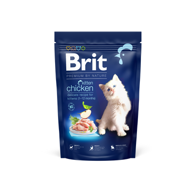 Brit PbN Katt Kitten Kyckling 1,5kg