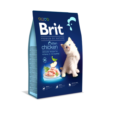 Brit PbN Katt Kitten Kyckling 8kg