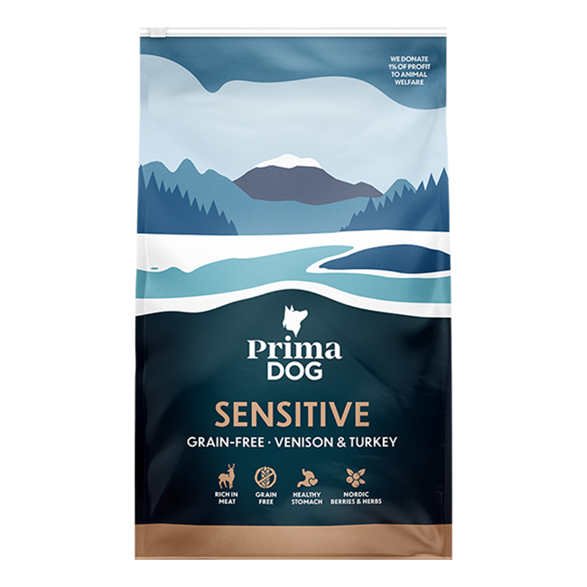 PD Adult Sensitive Hjort & Kalkon GF 3kg