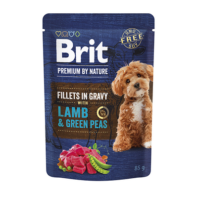 Brit PbN Filéer i Sås Lamm och Gröna Ärtor 85g