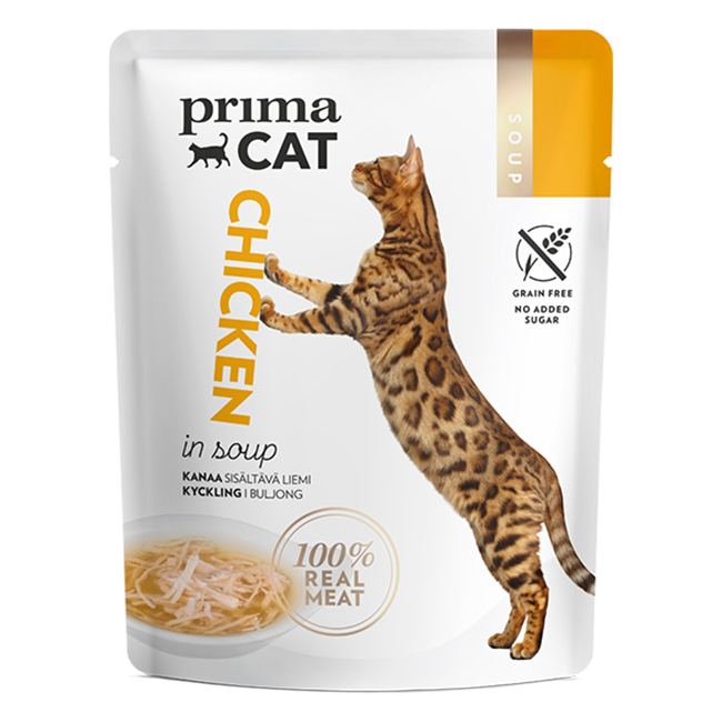 PC Soup Kyckling i Buljong 4x40g