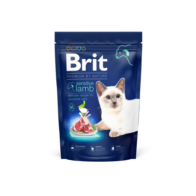 Brit PbN Katt Sensitive Lamm 1,5kg