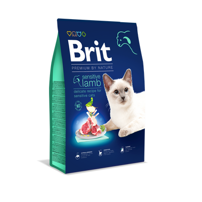 Brit PbN Katt Sensitive Lamm 8kg