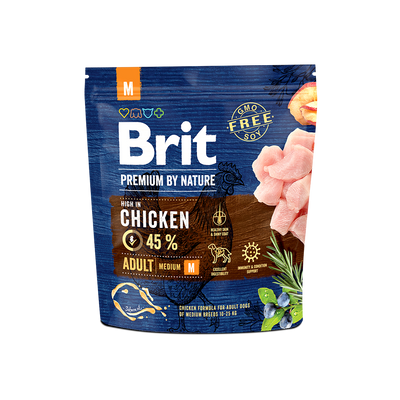 Brit PbN Adult M 1kg