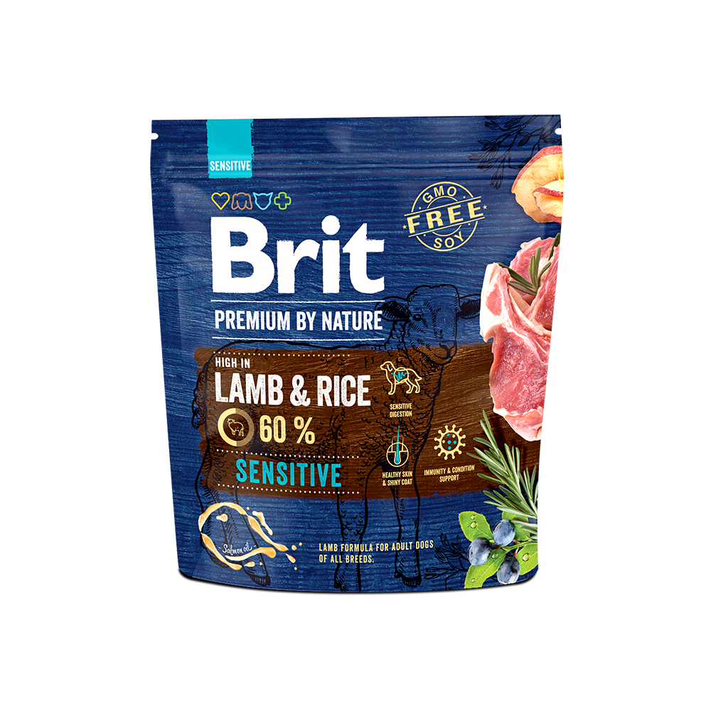 Brit PbN Sensitive Lamm 1kg