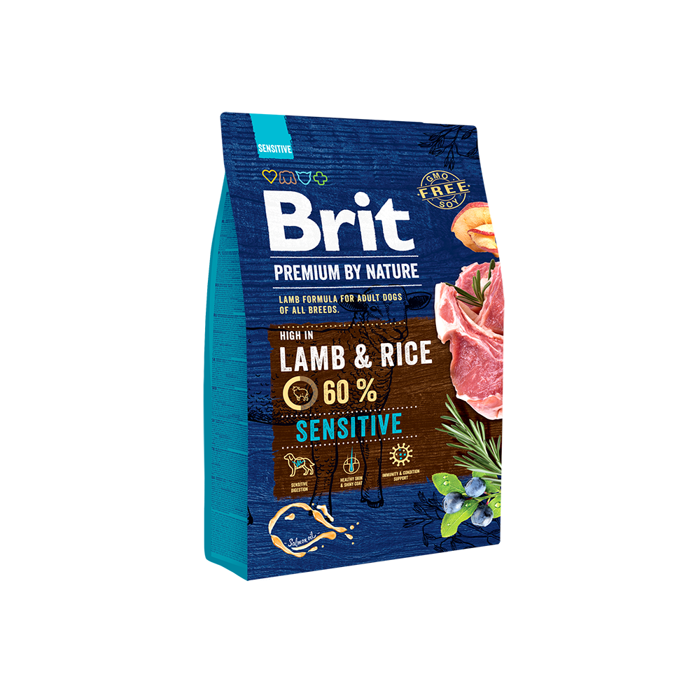 Brit PbN Sensitive Lamm 3kg