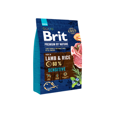 Brit PbN Sensitive Lamm 3kg