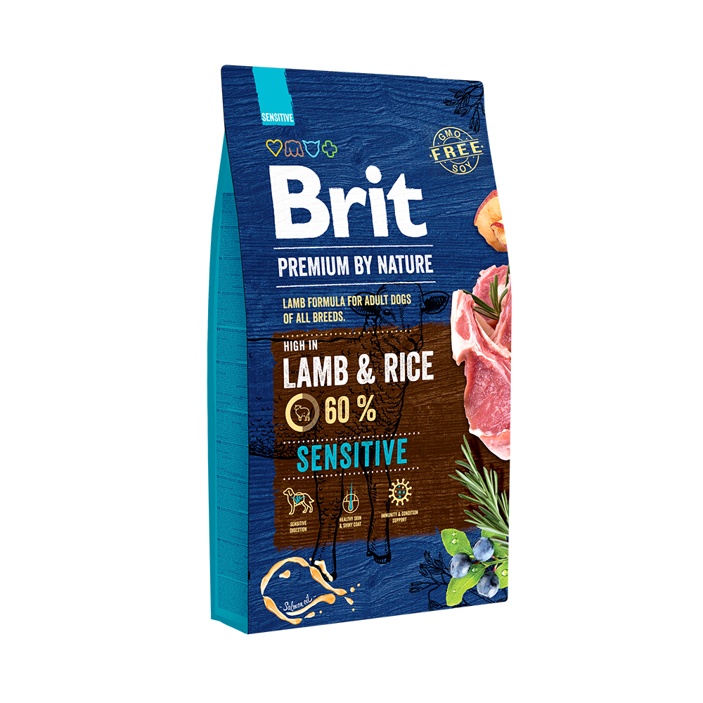 Brit PbN Sensitive Lamm 8kg