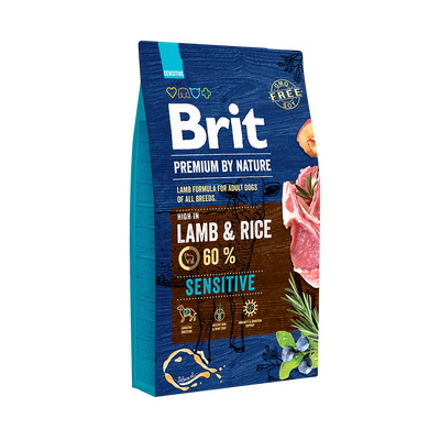Brit PbN Sensitive Lamm 8kg