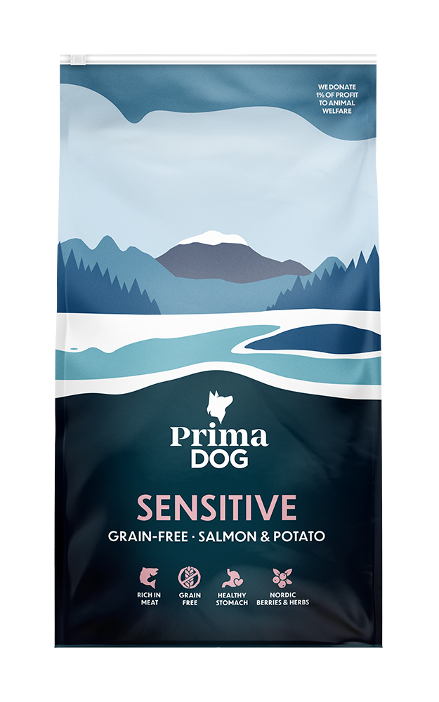 PD Adult Sensitive Lax & Potatis GF 10kg