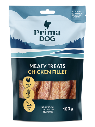 PD Meaty Treats Kycklingfilé 100g