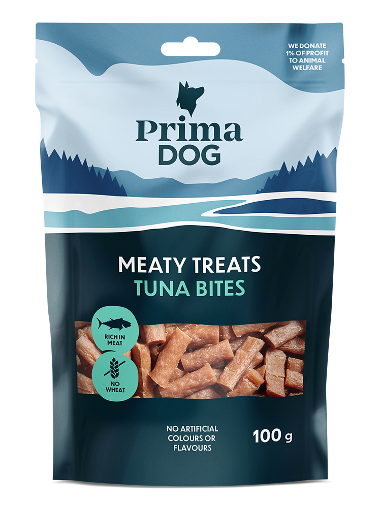 PD Meaty Treats Tonfiskbitar 100g