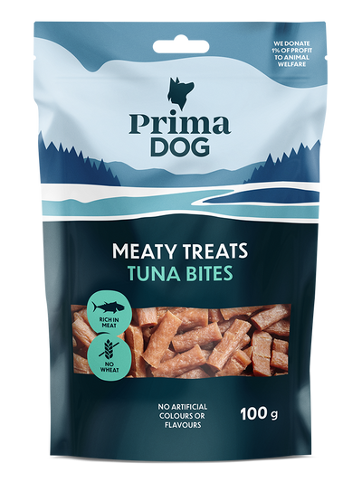 PD Meaty Treats Tonfiskbitar 100g