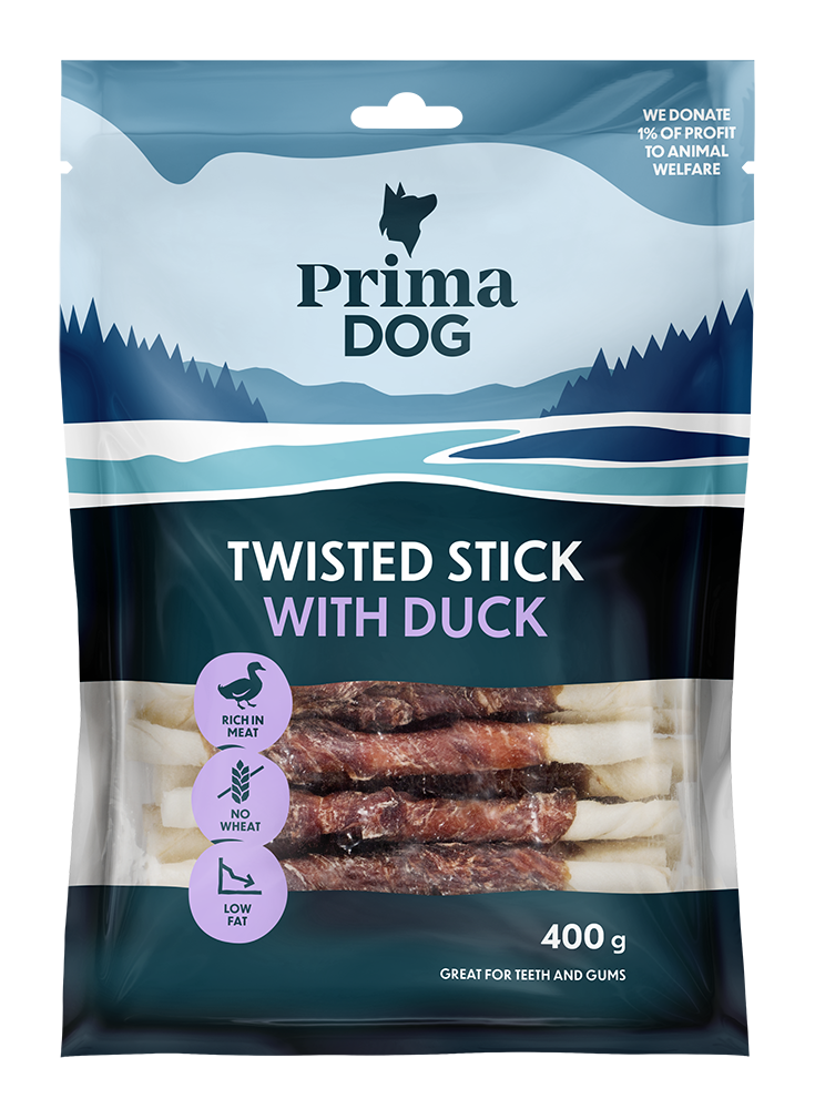 PD Tuggpinne med Anka 13cm, 45st, 400g