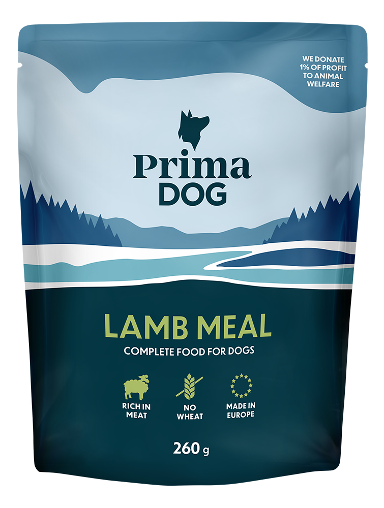 PD Lamm Måltid 260g