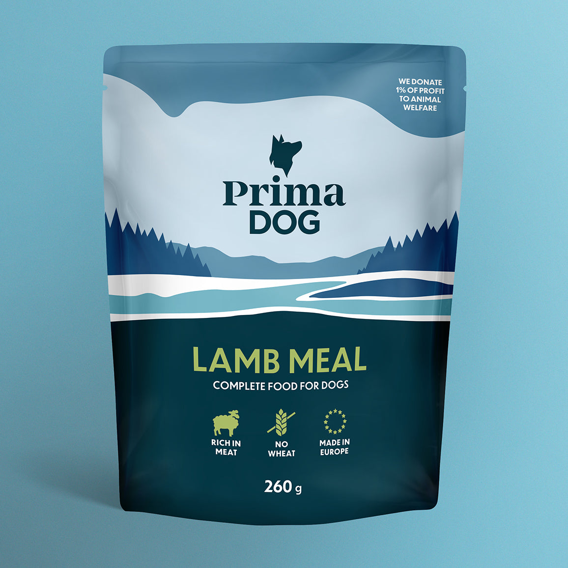 PD Lamm Måltid 260g
