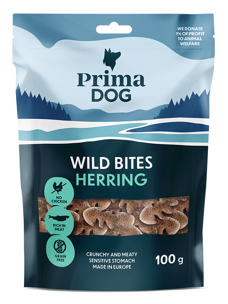 PD Wild Bites Strömming 100g