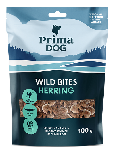 PD Wild Bites Strömming 100g