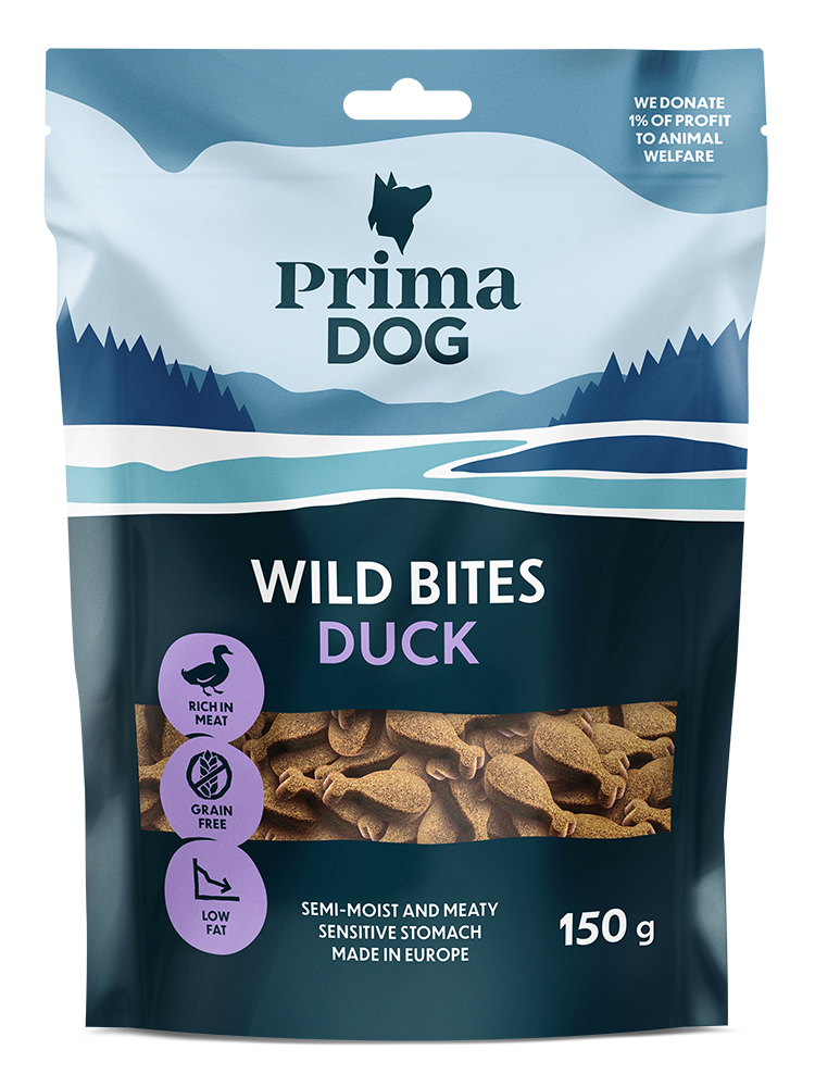 PD Wild Bites Anka 150g