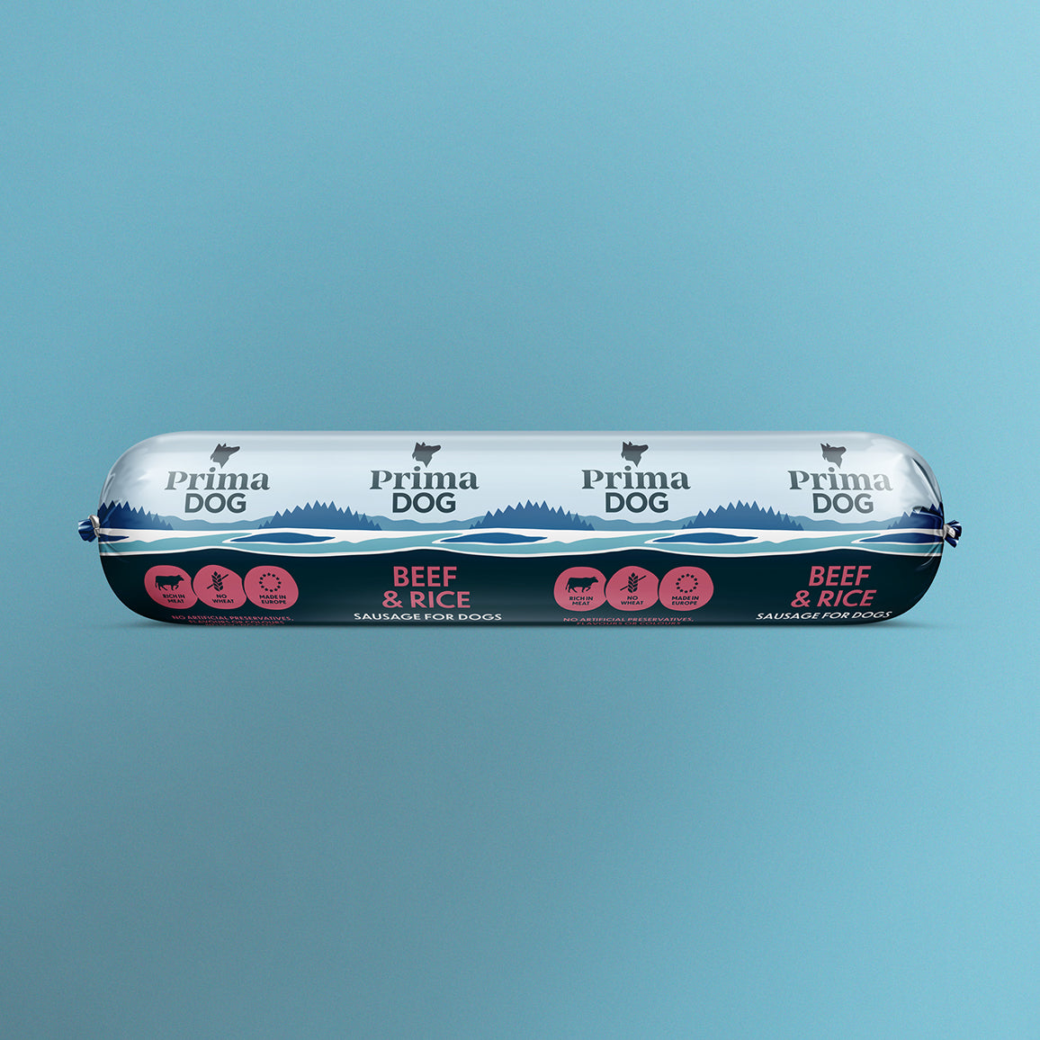 PD Nöt & Ris korv 800g