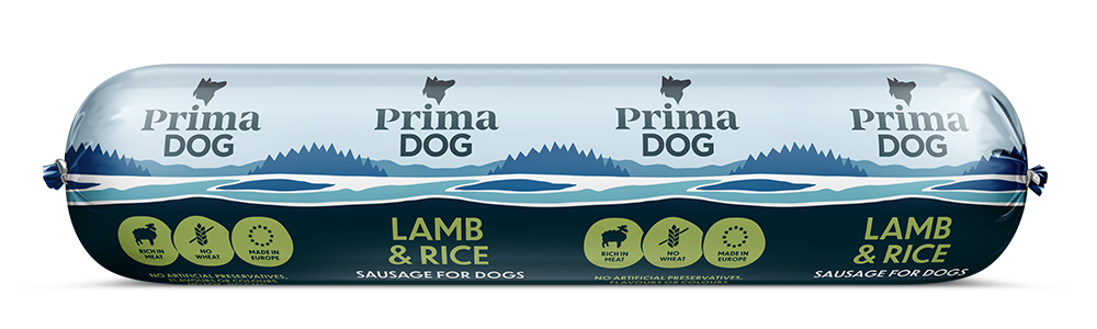 PD Lamm & Ris korv 800g
